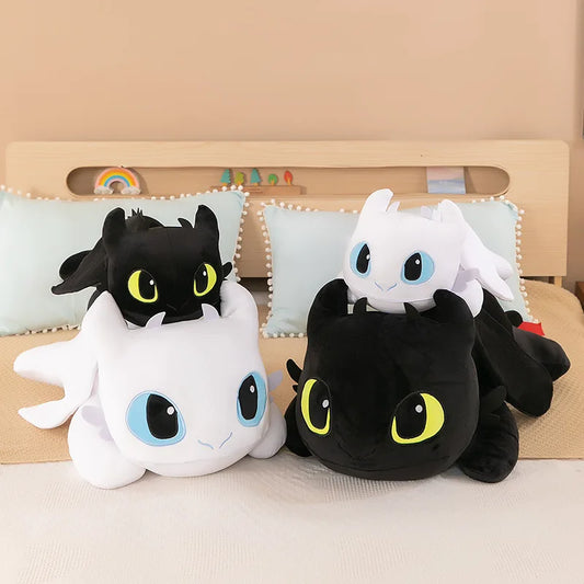 Toothless&Light Fury